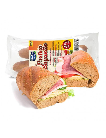 LIFE PRO FITFOOD PROTEIN BAGUETTE 2x120G
