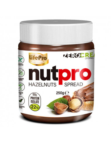 Life Pro Fit Food Protein Cream Nutpro 250g
