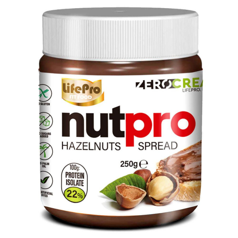 Life Pro Fit Food Protein Cream Nutpro 250g