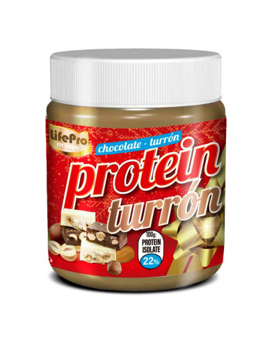 Life Pro Protein Turron Crunchy 250g