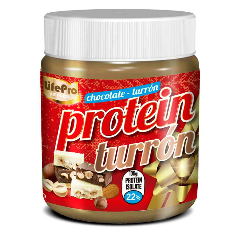 Life Pro Protein Turron Crunchy 250g