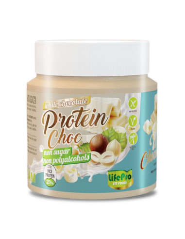Life Pro Healthy Protein Cream White Chocolate 250g