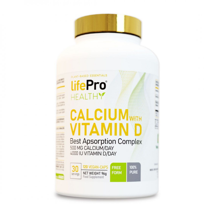 Acheter Pack Life Pro Rea 120 Vegancaps + Calcium + Vitamin D 120 Vegancaps en ligne