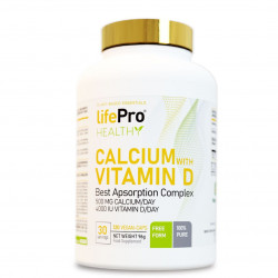 Acheter Pack Life Pro Rea 120 Vegancaps + Calcium + Vitamin D 120 Vegancaps en ligne