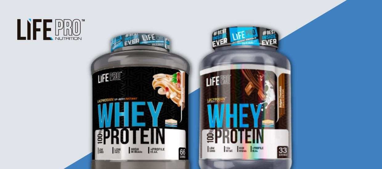 Life Pro Whey Protein. Conoce sus propiedades y características - Blog Life  Pro Nutrition