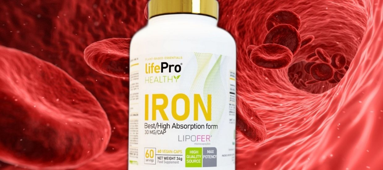 Suplemento Iron Life Pro