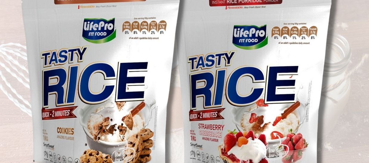 Crema de arroz pre cocida y pre gelatinizada. Conoce Tasty Rice. - Blog  Life Pro Nutrition