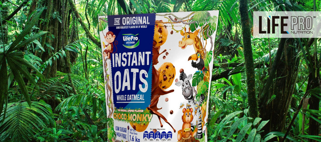 harina de avena
