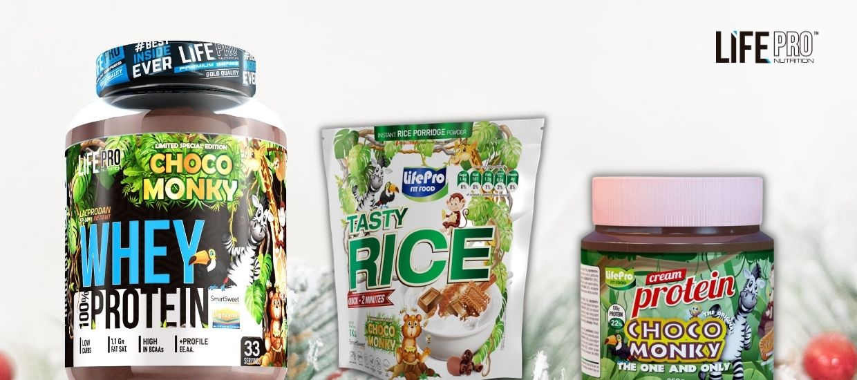 Life Pro Choco Monky