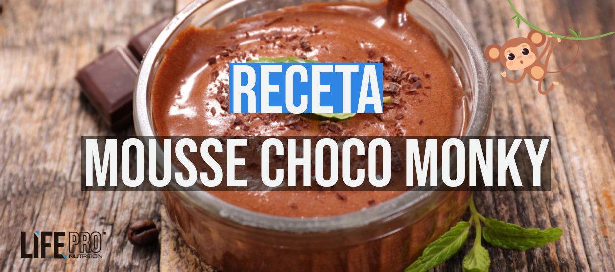 Receta mousse de chocolate