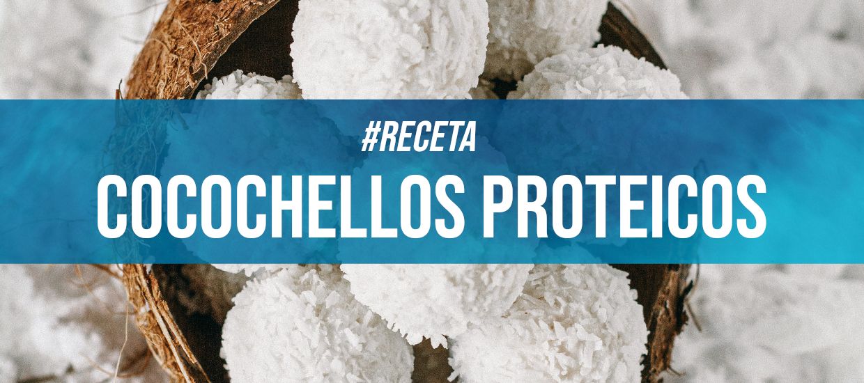 Cocochellos con coco y proteína