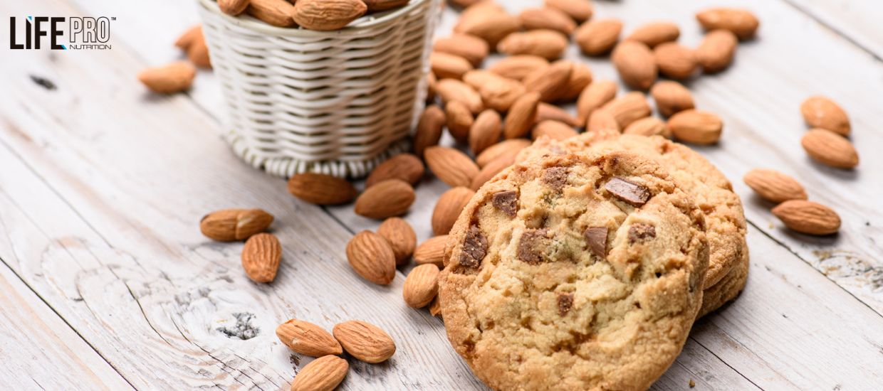 Cookies de almendras