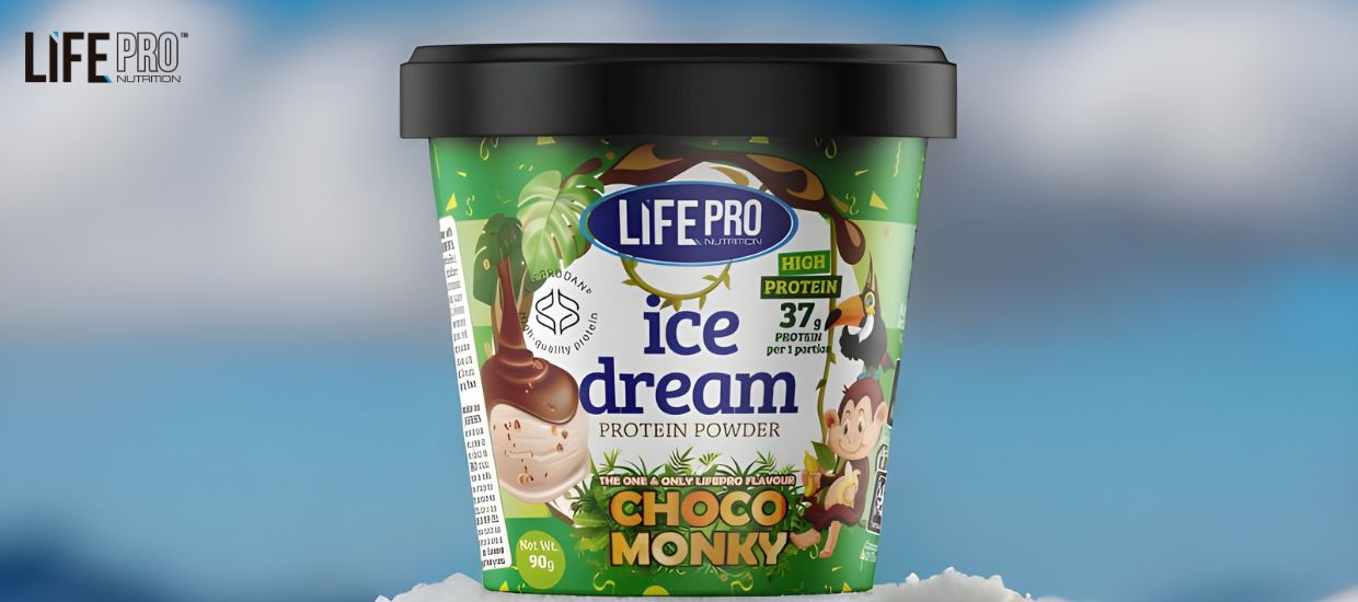 Ice Dream helados proteicos
