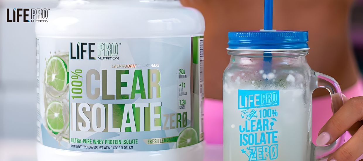 Mojito con Clear Isolate