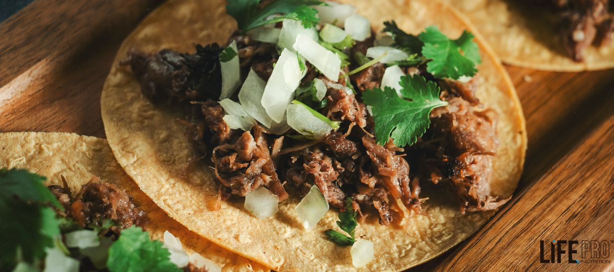Tacos de carne