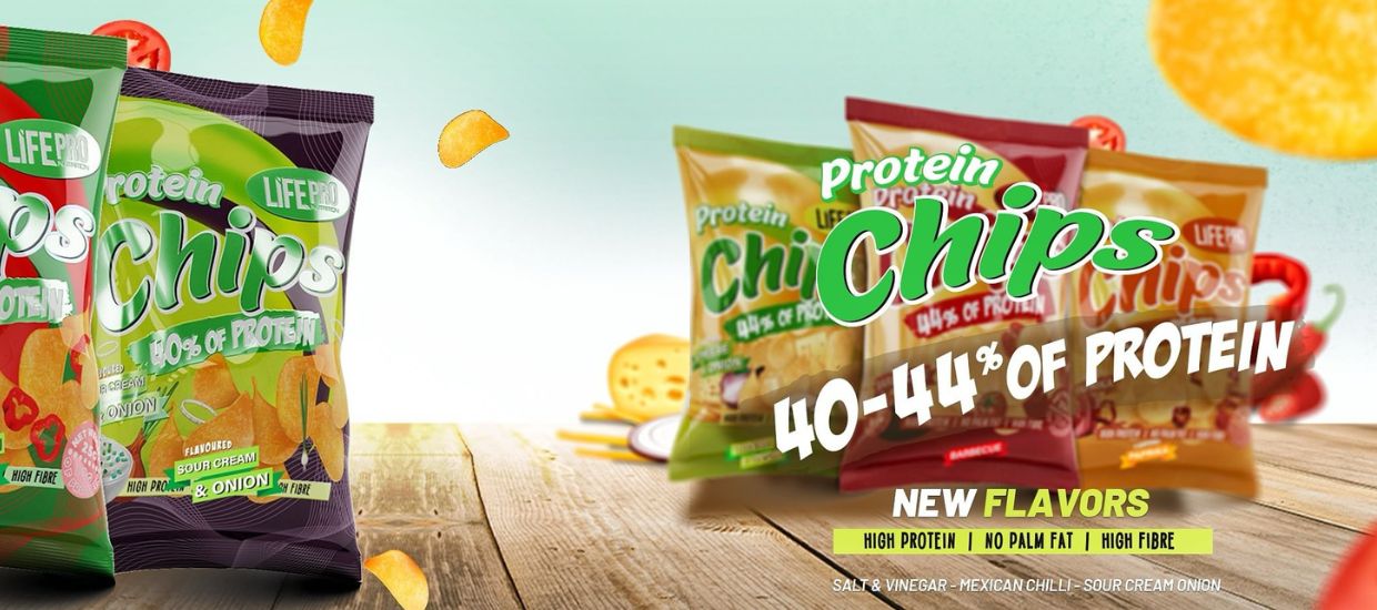 Life Pro Protein Chips new flavors