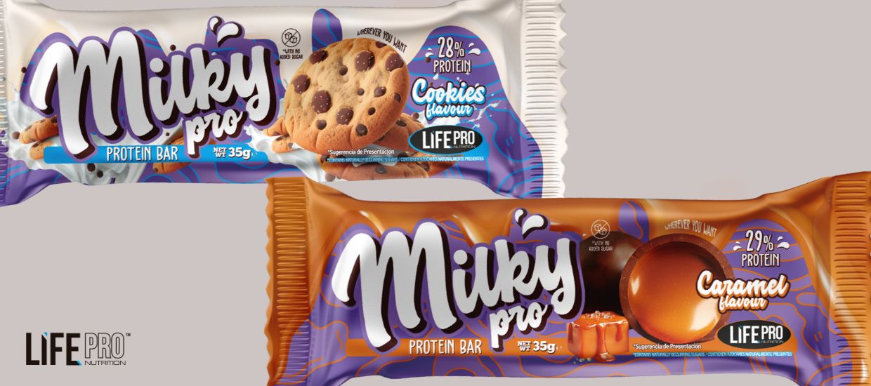 Milky Pro y Kit Crunch