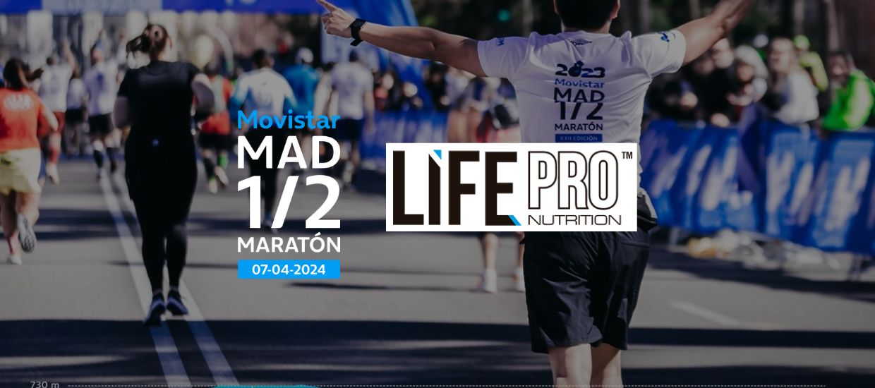 Life Pro Medio Maratón Madrid