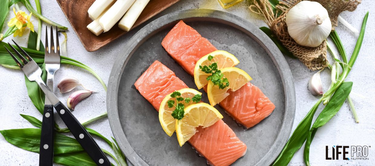 receta con salmon