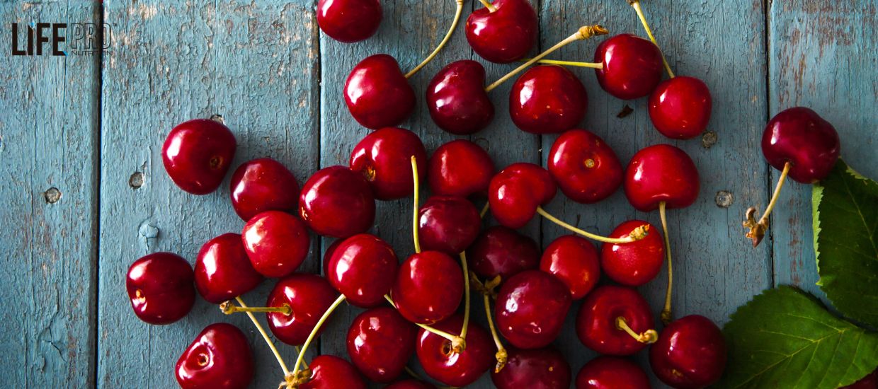 Nutritional properties of cherries