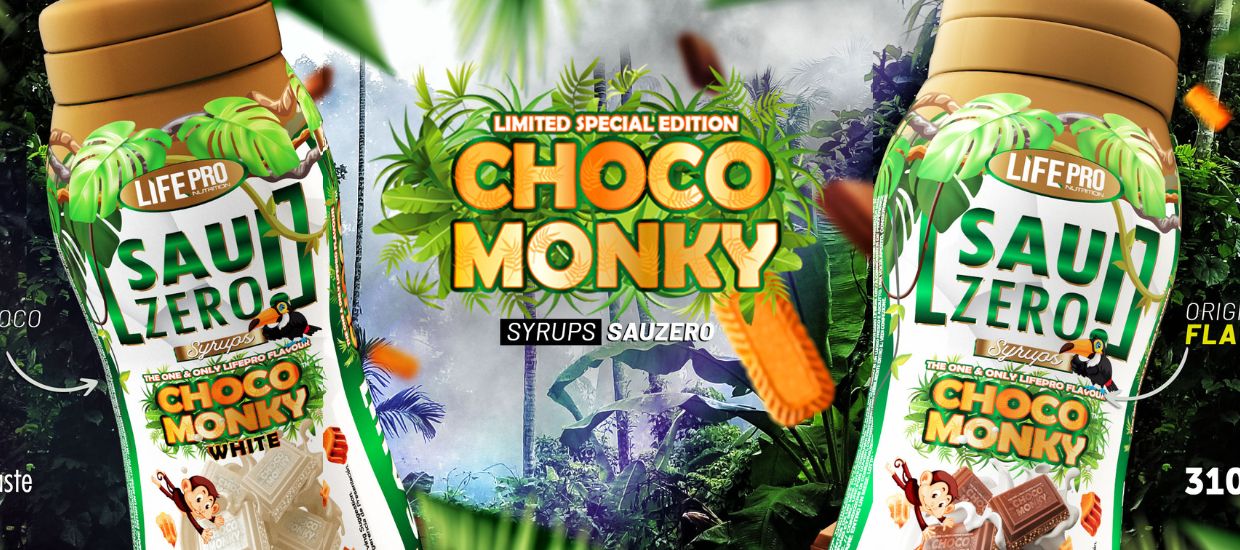 Sauzero Choco Monky Life Pro