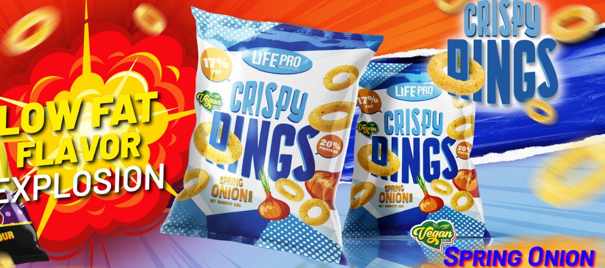 Life Pro Crunchytos and Crispy Rings