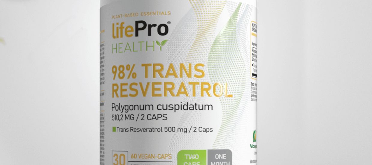 Life Pro Trans Resveratrol 98%