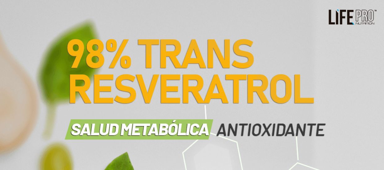 Life Pro Trans Resveratrol 98%
