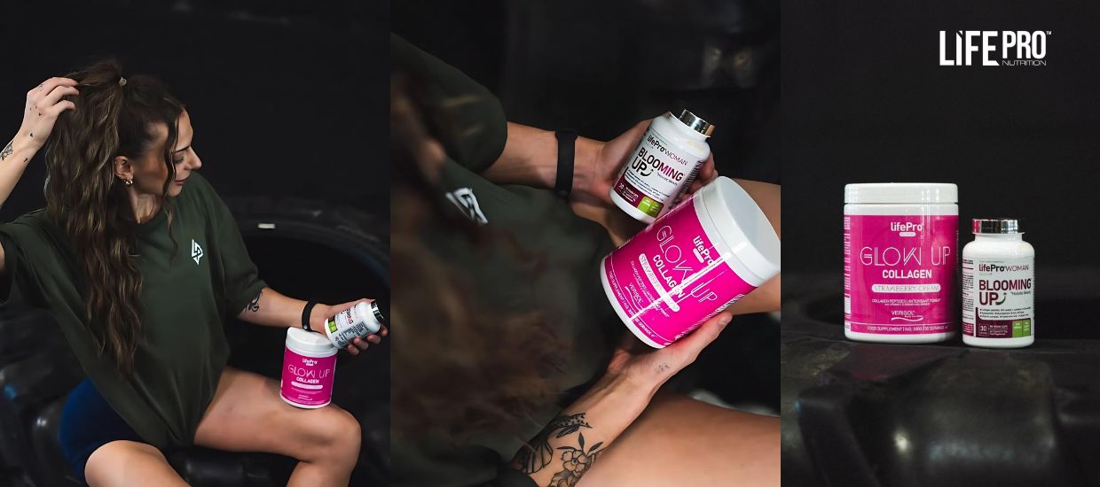 Nuevo sabor Glow Up Life Pro