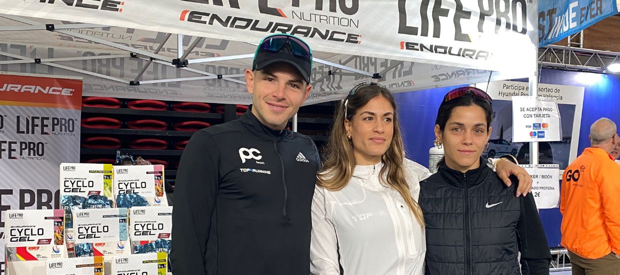 Life Pro Endurance en la maratón de Sevilla 2025