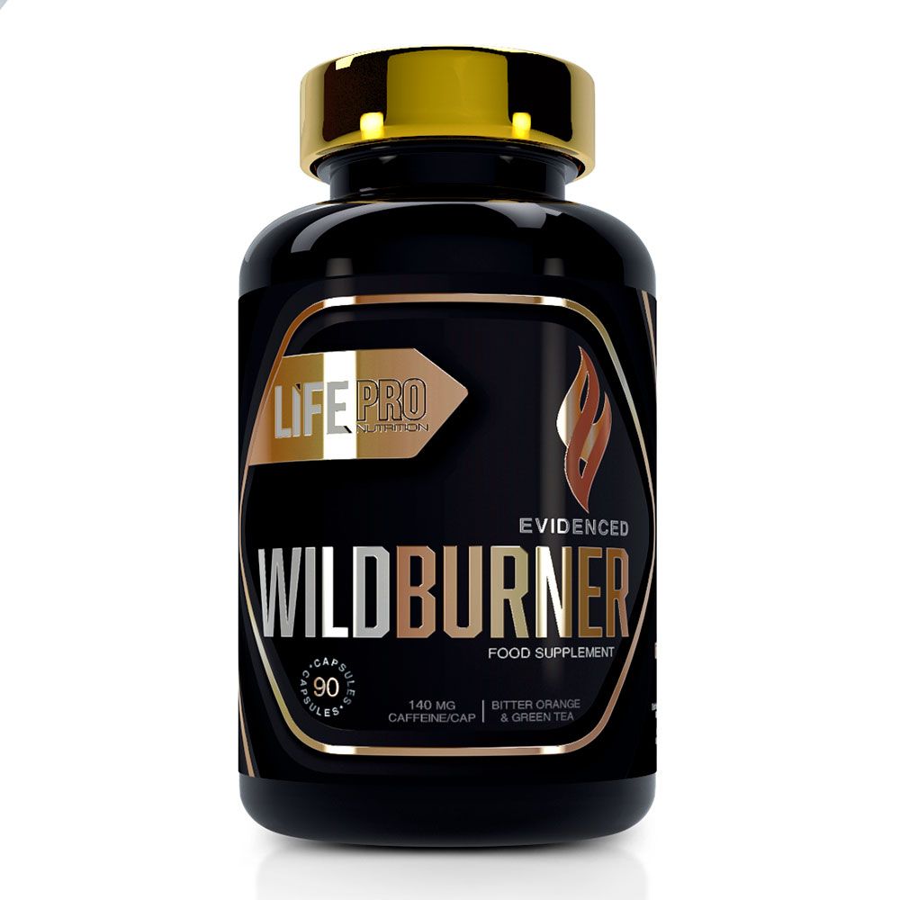Life Pro Evidenced Wild Burner 90 Caps Life Pro Evidenced Wild Burner 90 Caps