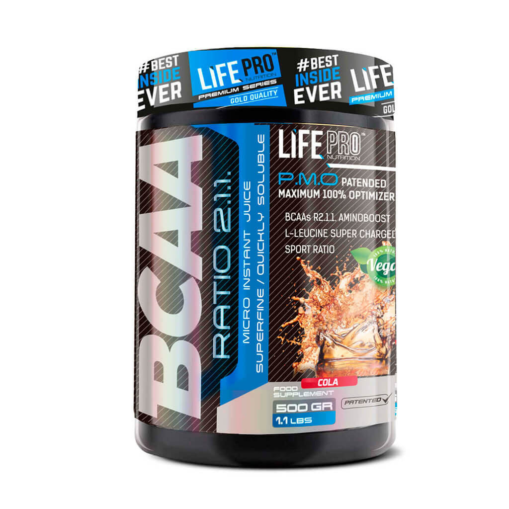 Life Pro Bcaa 2:1:1 500g Life Pro Bcaa 2:1:1 500g