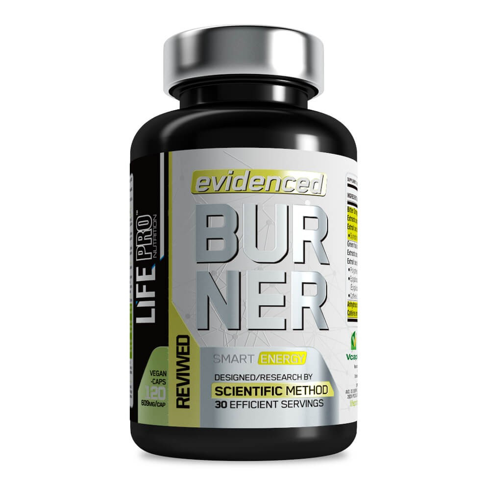 Life Pro Evidenced Burner 720mg 120 Vegancaps Life Pro Evidenced Burner 720mg 120 Vegancaps