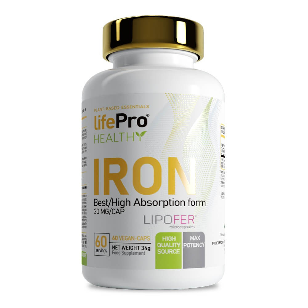 Life Pro Iron 60 Caps Life Pro Iron 60 Caps