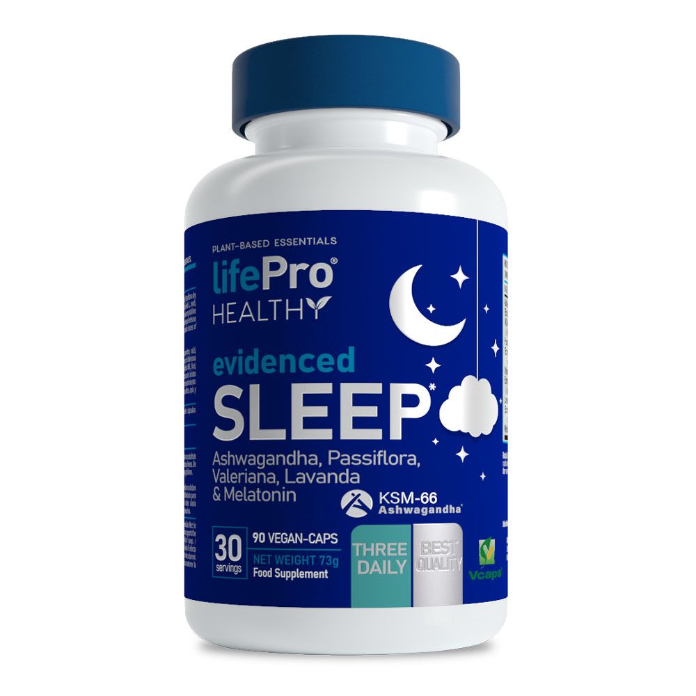Life Pro Healthy Evidenced Sleep 90 Caps Life Pro Healthy Evidenced Sleep 90 Caps