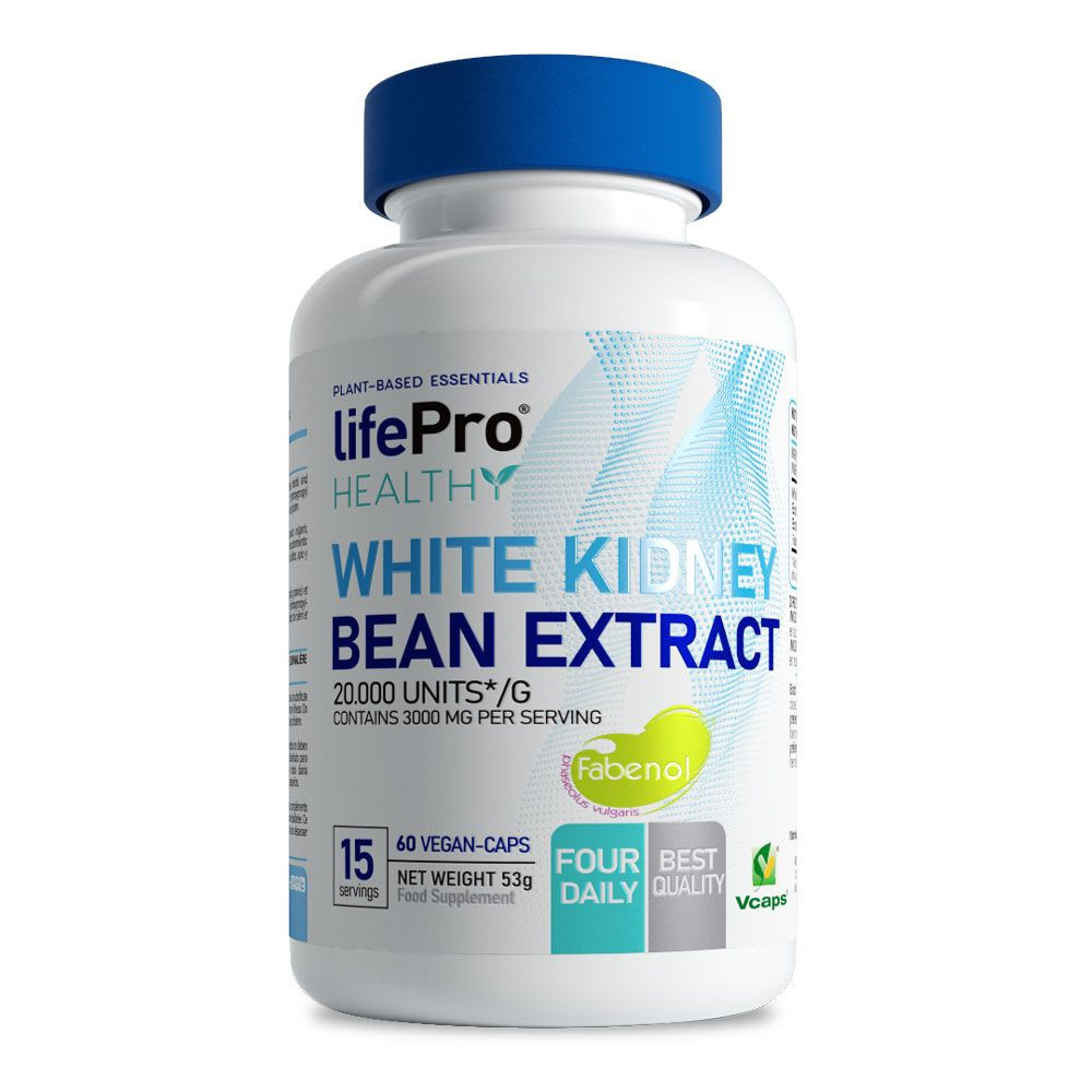 Life Pro White Kidney Bean Extract 60 Caps Life Pro White Kidney Bean Extract 60 Caps