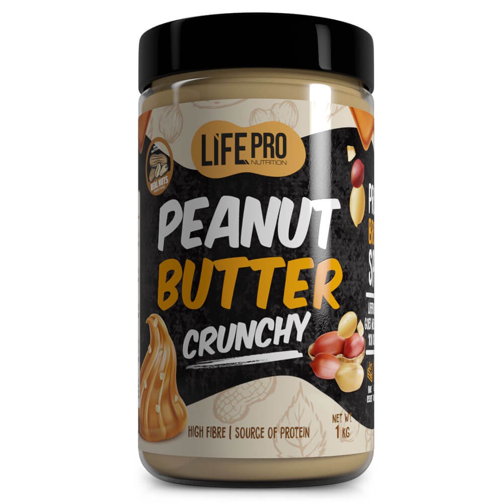 Life Pro Fit Food Peanut Butter Crunchy 1kg Life Pro Fit Food Peanut Butter Crunchy 1kg