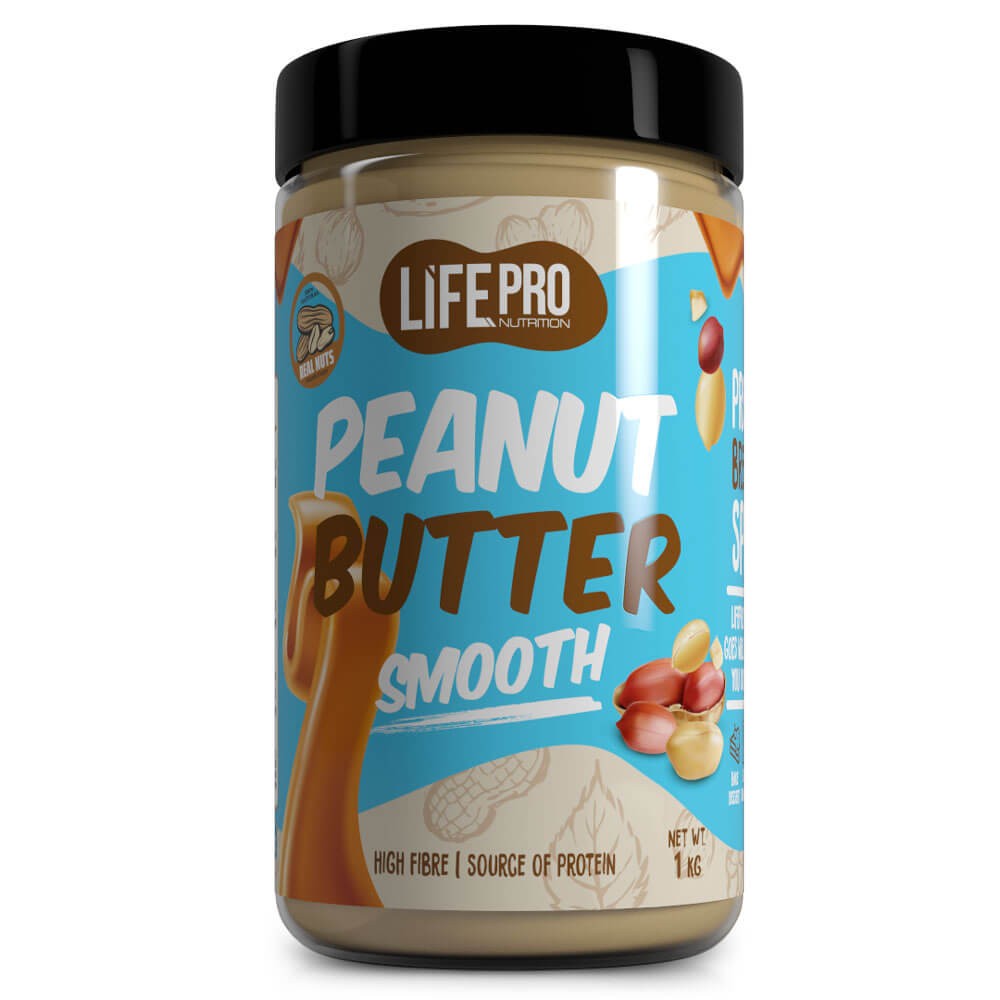 Life Pro Fit Food Peanut Butter Smooth 1kg Life Pro Fit Food Peanut Butter Smooth 1kg
