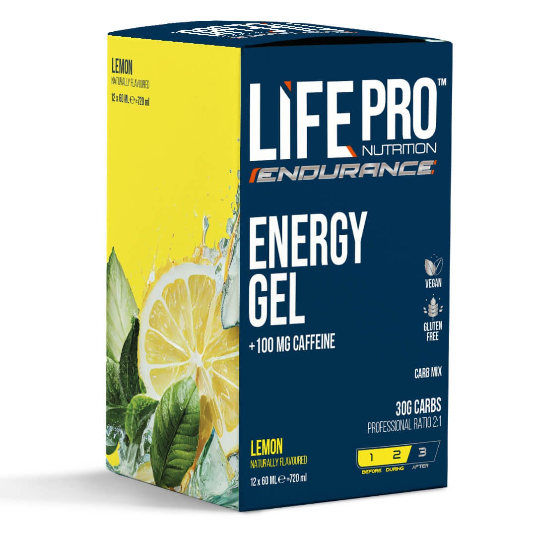 Life Pro Endurance Caffeine Energy Gel 12x60ml Life Pro Endurance Caffeine Energy Gel 12x60ml