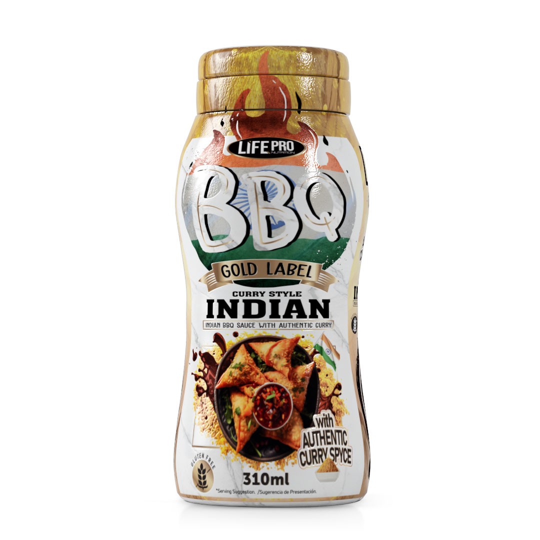 Sauzero Zero Bbq Indian Curry Style 310ml
