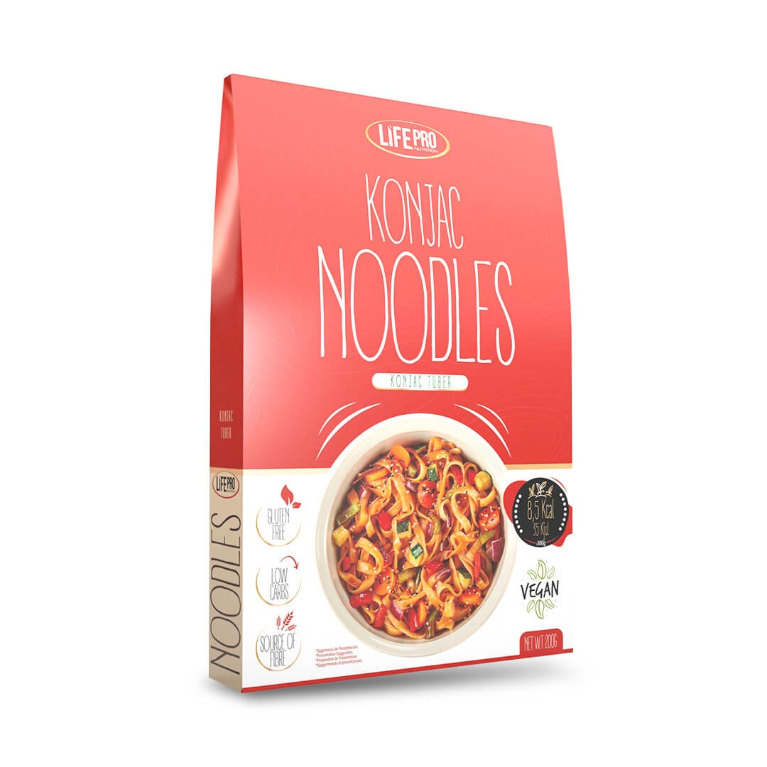 Life Pro Fit Food Konjac Noodles 200g Life Pro Fit Food Konjac Noodles 200g
