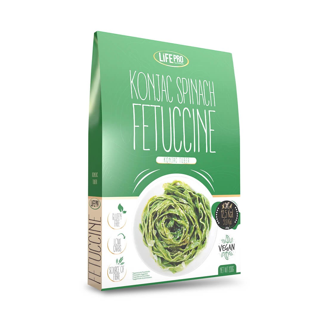 Life Pro Fit Food Konjac Fetuccine 200g Life Pro Fit Food Konjac Fetuccine 200g