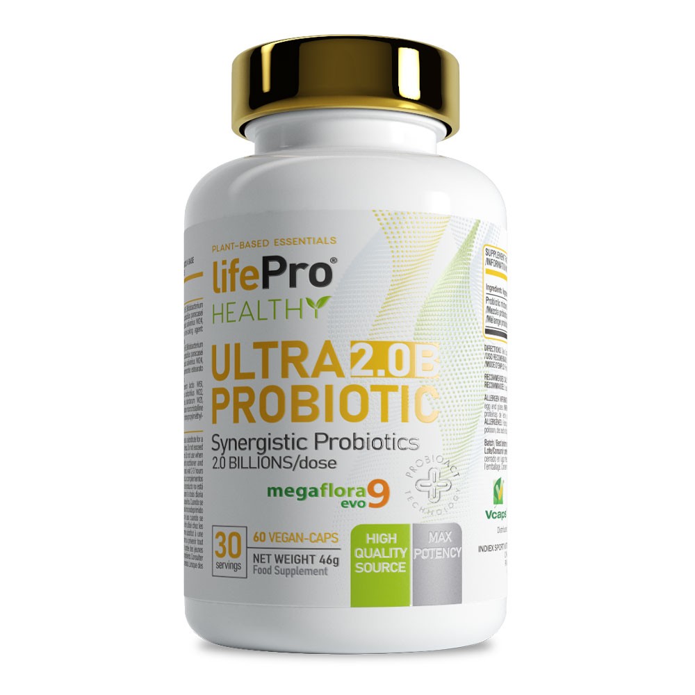 Life Pro Ultra 2.0 Probiotic 60 Caps Life Pro Ultra 2.0 Probiotic 60 Caps
