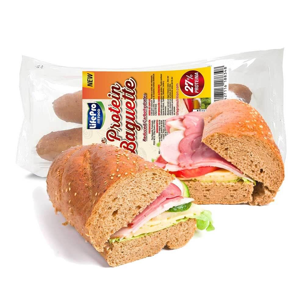 Life Pro Fitfood Protein Baguette 2x120g Life Pro Fitfood Protein Baguette 2x120g