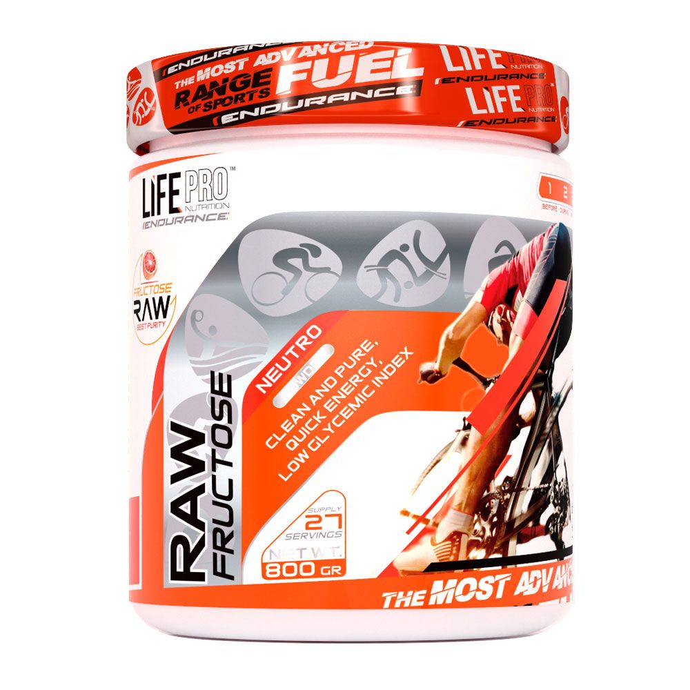 Life Pro Endurance Raw Fructose 800g Life Pro Endurance Raw Fructose 800g